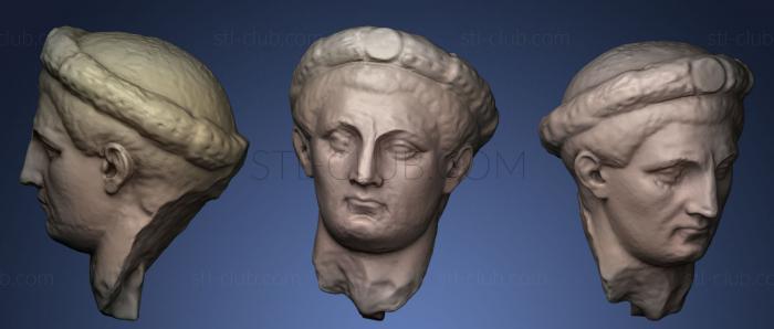 3D model Claudius Emperor (STL)